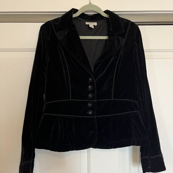 100% Cotton Velour Evening Jacket - Picture 7 of 10